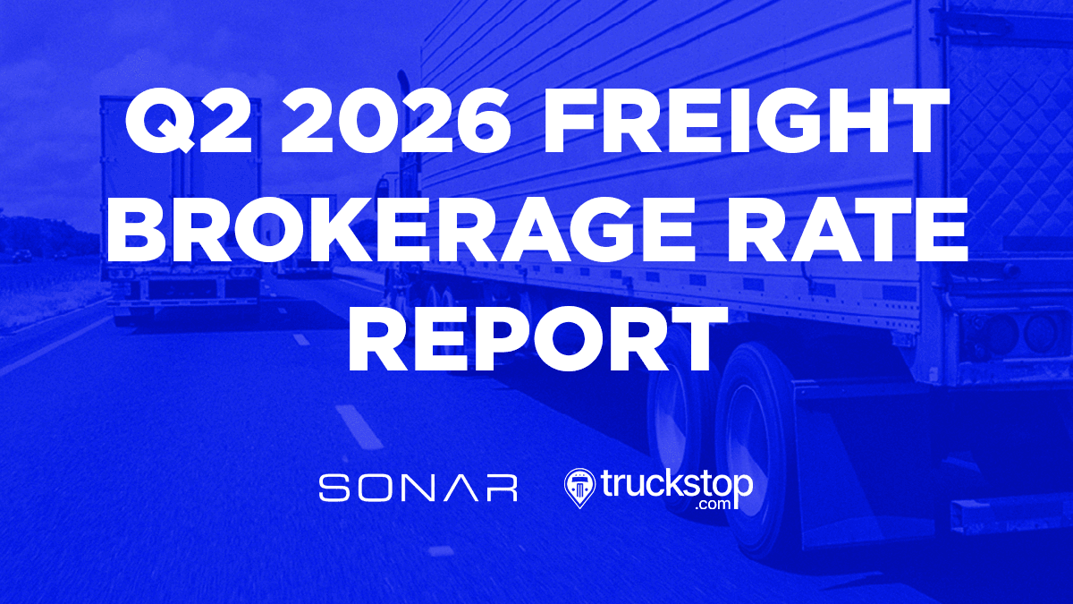 Q2 2026 Freight Brokerage Rates: What Tampa Logistics Firms Need to Know