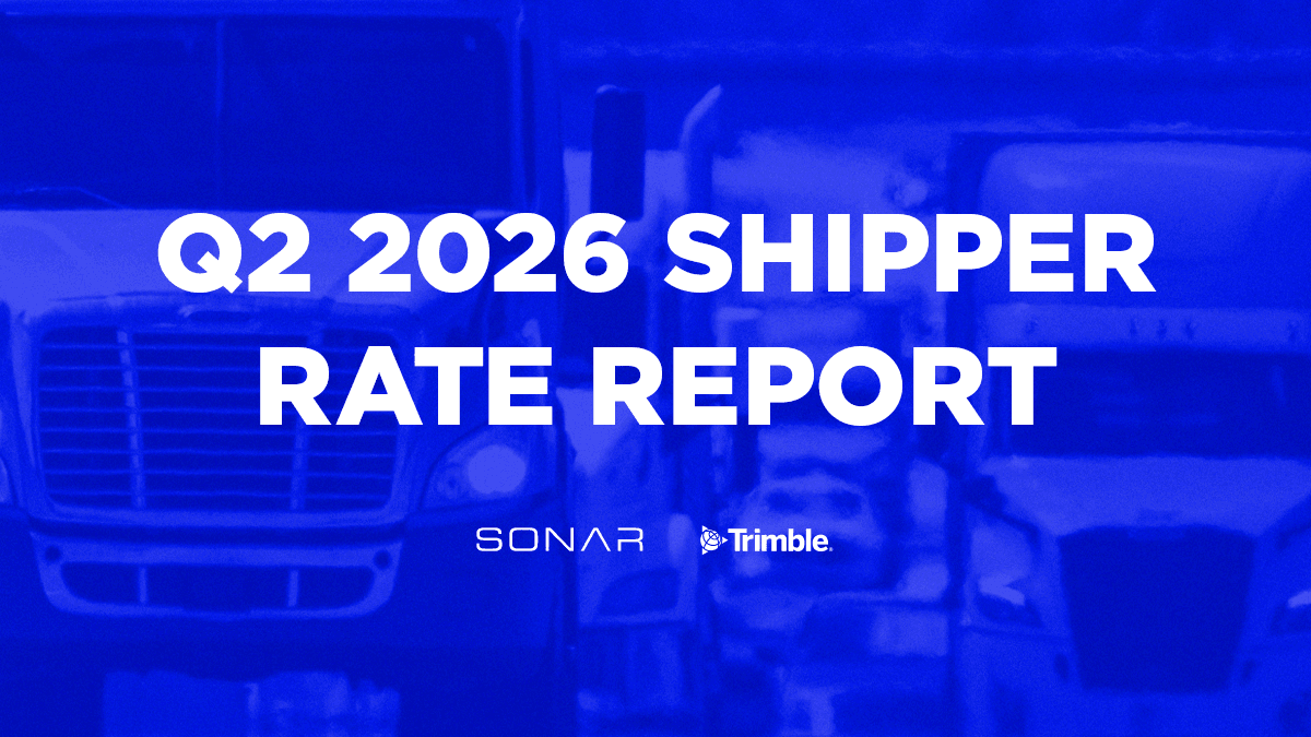 Q2 2026 Shipper Rate Report Offers Freight Market Outlook